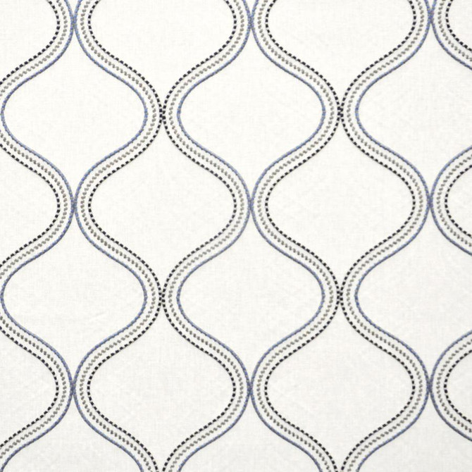 Alouette # 843 Niagara by Maxwell Fabric Color Theory-Vol.Vi Odyssey 79% POLYESTER/21% COTTON INDIA V-9.5"H-8.5" 54" - Fabric Carolina -