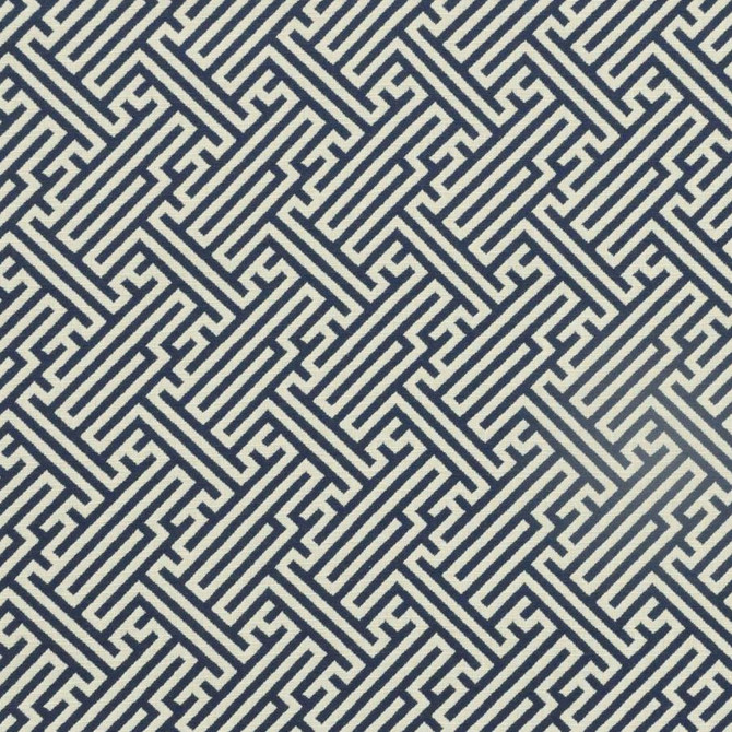 Alton # 658 Waterway by Maxwell Fabric Home & Garden-Act Vi 100% OUTDURA SOLUTION-DYED ACRYLIC USA V-3.4"H-4.7" 54" - Fabric Carolina -