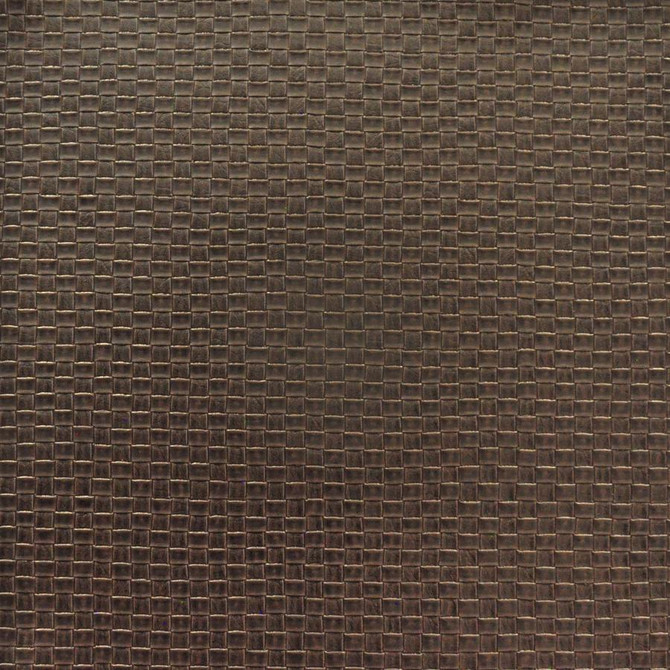 Basketry # 722 Bittersweet by Maxwell Fabric Easy Rider Viii FACE: 100% PVC KOREA V-0.75" H-0.75" 54" - Fabric Carolina -