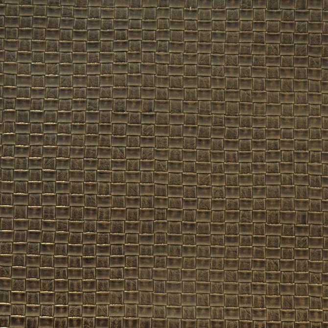 Basketry # 772 Beaver by Maxwell Fabric Easy Rider Viii FACE: 100% PVC KOREA V-0.75" H-0.75" 54" - Fabric Carolina -