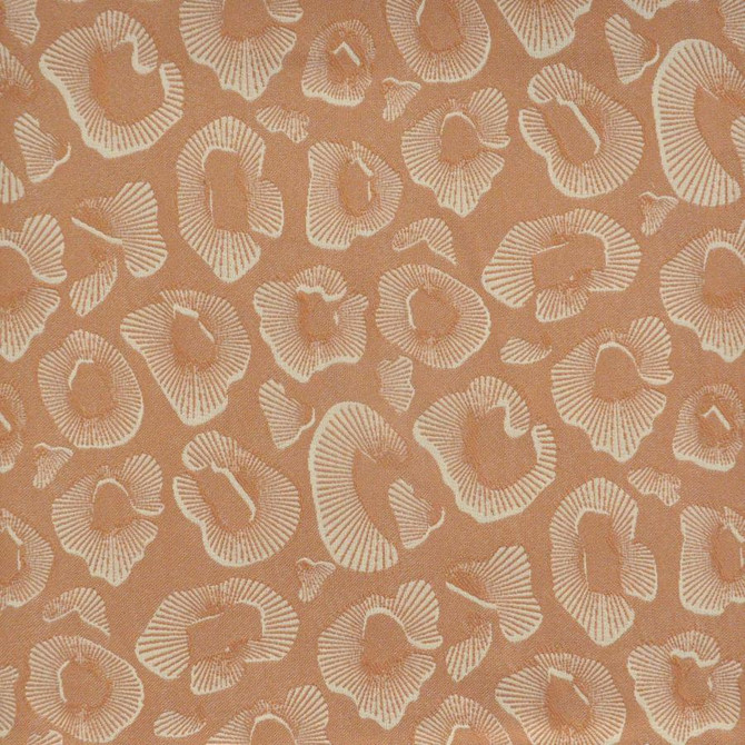 Coquina # 919 Peach by Maxwell Fabric PERFORMANCE WOVENS-VOL. VI PEACHTREE 71% UV POLYESTER 29% UV RECYCLED POLYESTER USA V-14.4" H-14.1" 57.3" - Fabric Carolina -