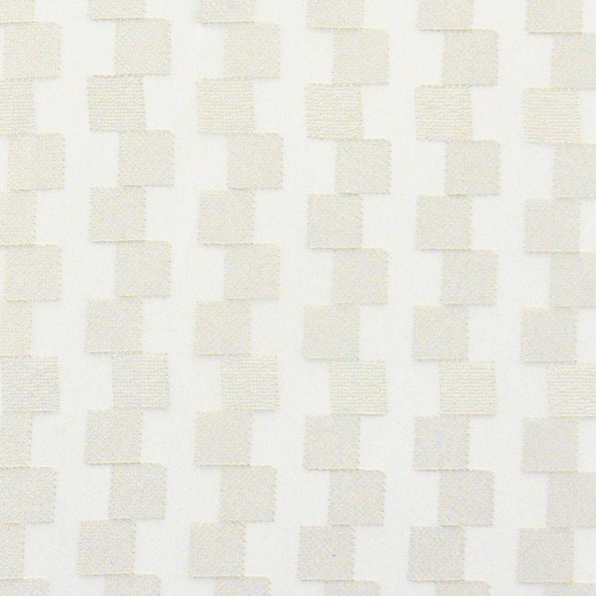 Crete # 522 Alloy by Maxwell Fabric Sheer Paths 100% POLYESTER TURKEY V-2" H-2" 118" EMB. WIDTH 110" - Fabric Carolina -