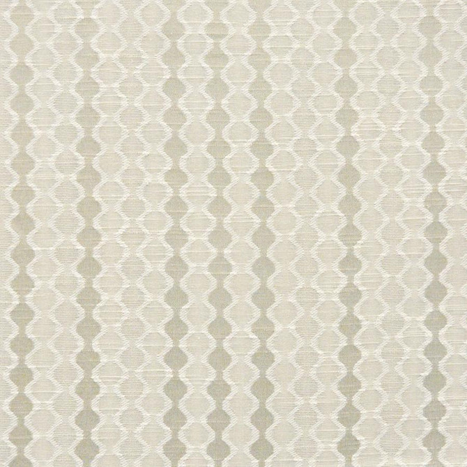 Denari # 209 Stucco by Maxwell Fabric Color Theory-Vol.Vi Alabaster 51% COTTON/49% POLYESTER INDIA V-0.8"H-13.5" 54.7" - Fabric Carolina -