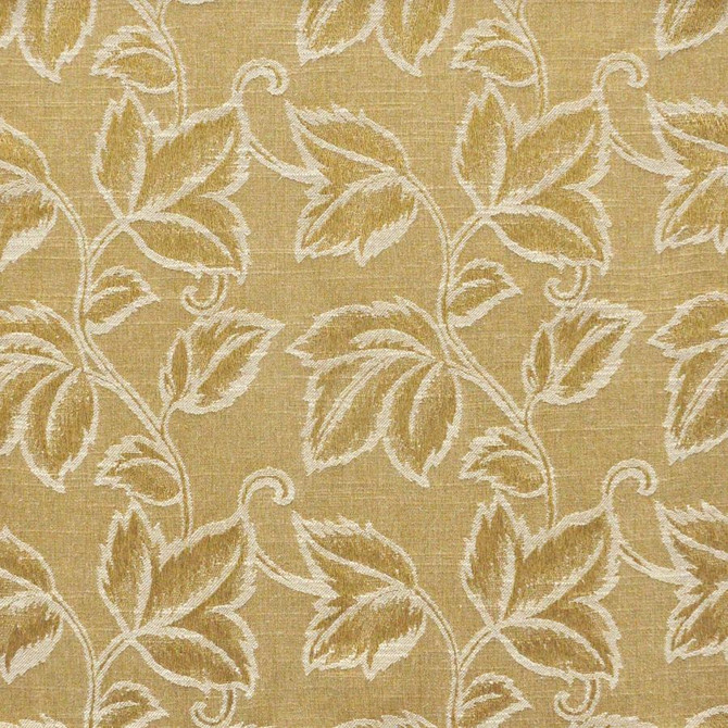 Dolma # 610 Honey by Maxwell Fabric Color Theory-Vol.Vi Eden 51% COTTON/49% POLYESTER INDIA V-7.7"H-6.8" 54.7" - Fabric Carolina -