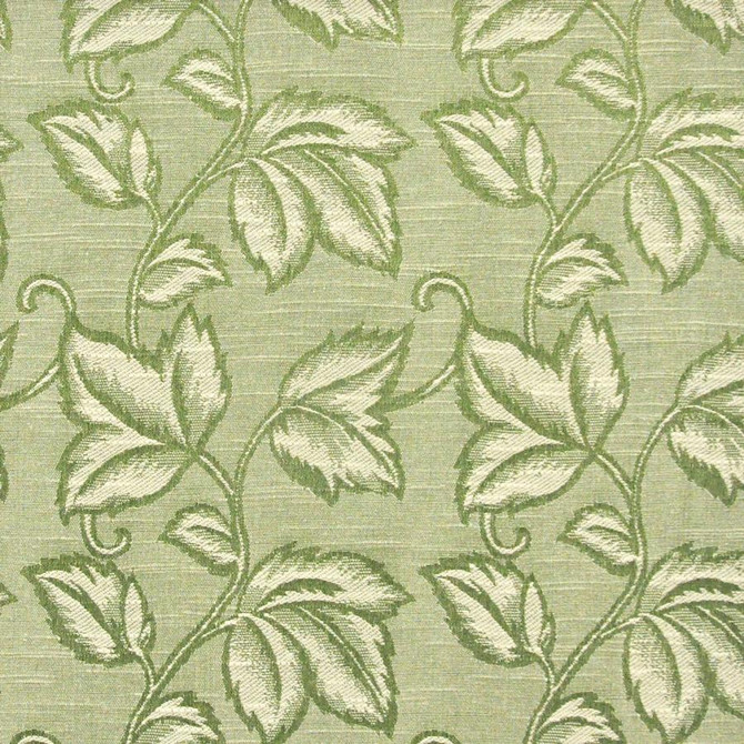 Dolma # 622 Sprig by Maxwell Fabric Color Theory-Vol.Vi Eden 51% COTTON/49% POLYESTER INDIA V-7.7"H-6.8" 54.7" - Fabric Carolina -