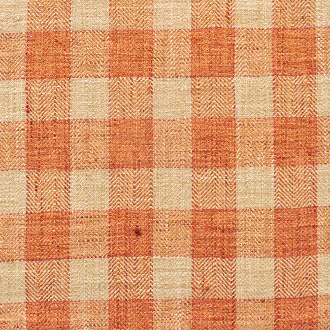 Lacrosse 649 Spice by Maxwell Fabric STRIPES & CHECKS II 100% POLYESTER INDIA  V-3.37"H-3" 55.25"  - Fabric Carolina -