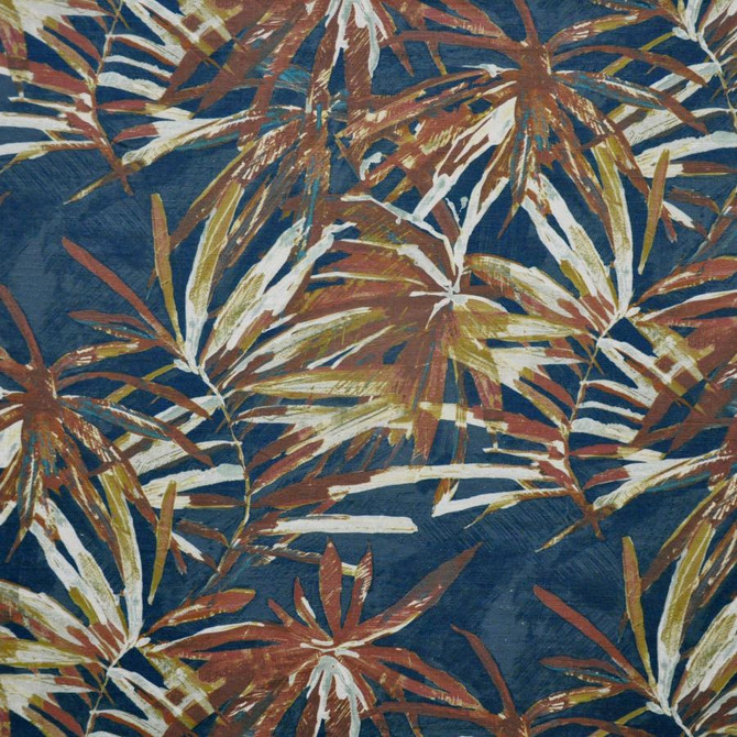 Nikita # 801 Auburn by Maxwell Fabric COLOR THEORY-VOL.VI ODYSSEY 55% LINEN/45% VISCOSE UNITED KINGDOM V-25"H-13.3" 53" - Fabric Carolina -