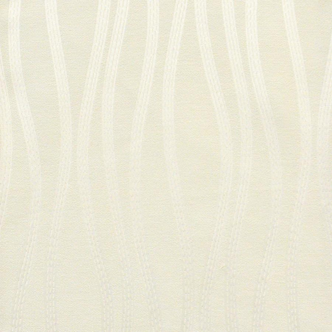 Strings # 235 Strand by Maxwell Fabric Color Theory-Vol.Vi Alabaster 100% POLYESTER INDIA V-13"H-9" 54.7" - Fabric Carolina -