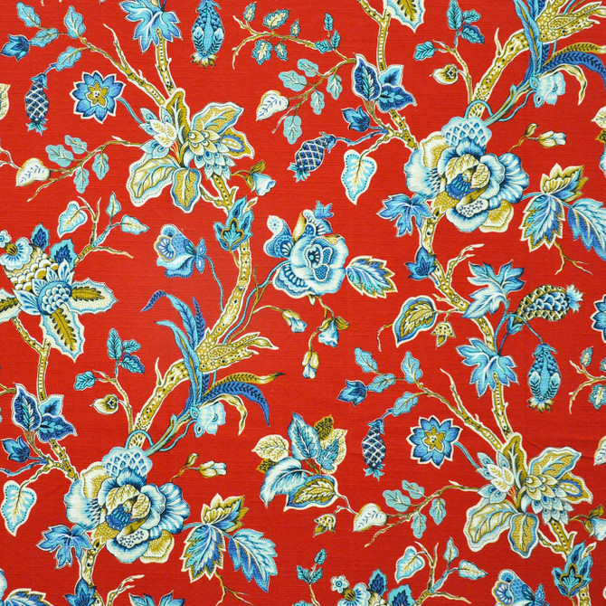 Thomasina 806 Vintage by Maxwell Fabric COLOR THEORY-VOL.VI ODYSSEY 100% COTTON SPAIN  V-27"H-13.5" 54"  - Fabric Carolina -