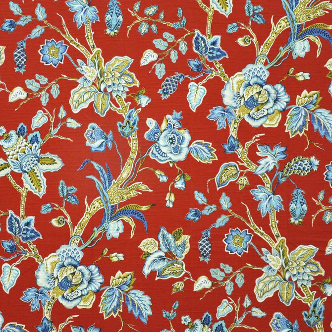 Thomasina # 806 Vintage by Maxwell Fabric COLOR THEORY-VOL.VI ODYSSEY 100% COTTON SPAIN V-27"H-13.5" 54" - Fabric Carolina -