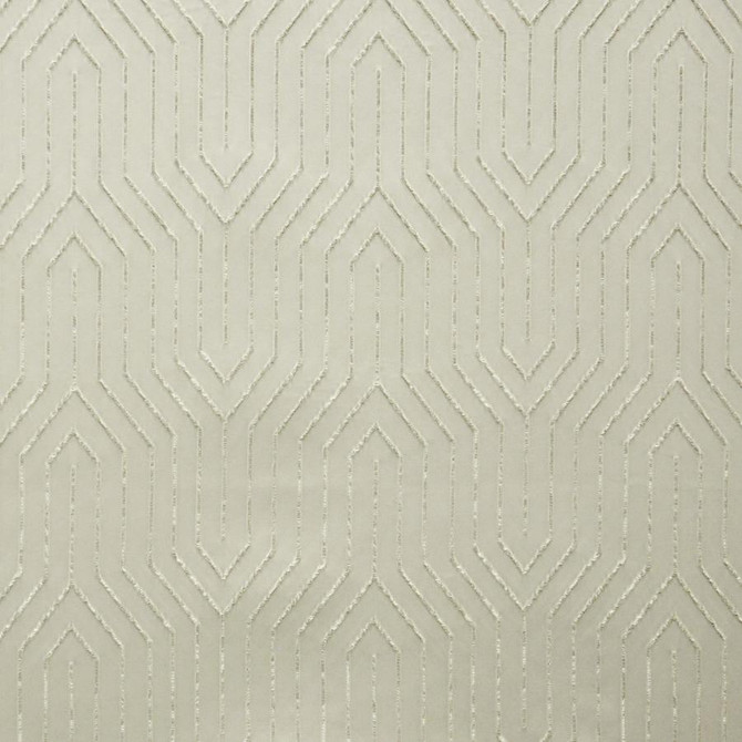Vault # 213 Metal by Maxwell Fabric Color Theory-Vol.Vi Alabaster 100% POLYESTER INDIA V-5.9"H-9" 54" - Fabric Carolina -