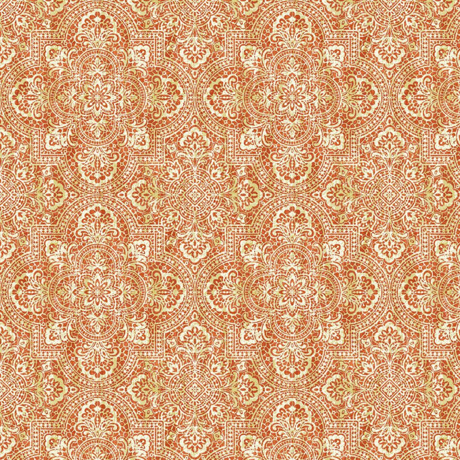Alsace Damask Spice Road by RM CoCo Fabric