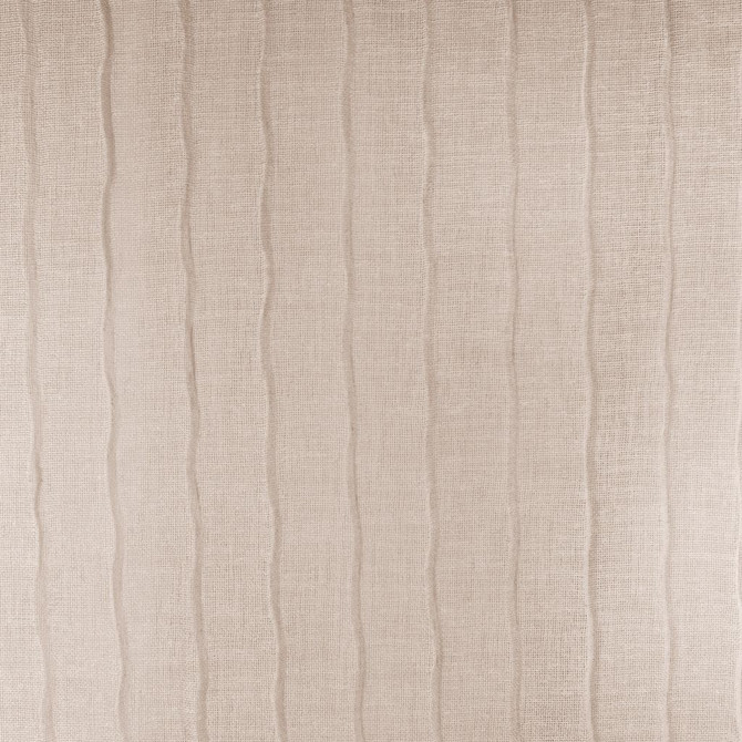 Pintuck Stripe Latte by RM CoCo Fabric