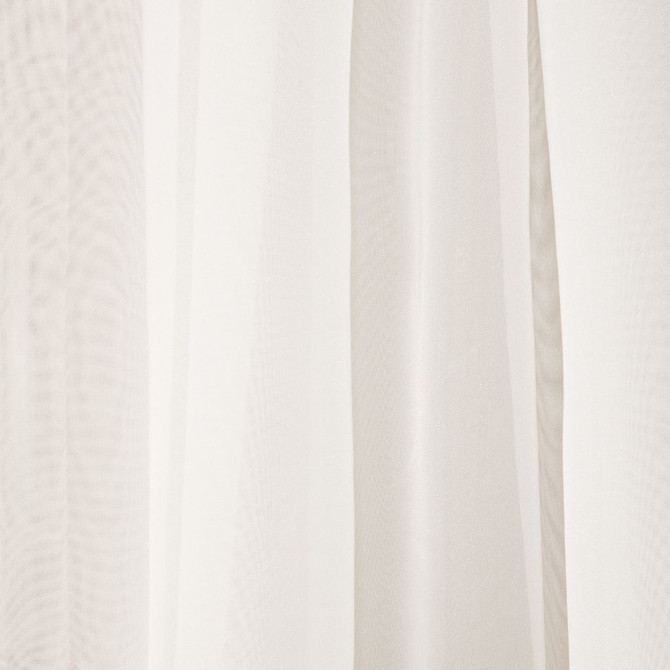 Rm Designer Voile Winter White by RM CoCo Fabric 100% Polyester See Sample 0 Horizontal: 0 and Vertical: 0 118 - Fabric Carolina -