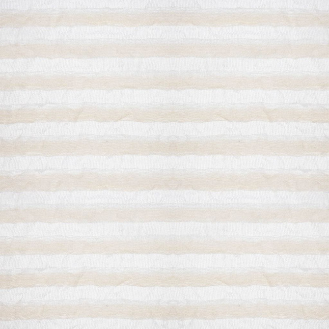 Painterly Stripe Wide-Width Sheer Sandstone by RM CoCo Fabric Room With A View 82% Polyester 18% Cotton See Sample 0 Horizontal: 0.5 and Vertical: 0 118 - Fabric Carolina -