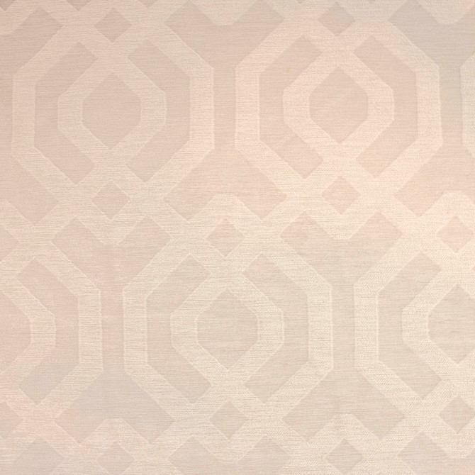 Cierra Fret Travertine by RM CoCo Fabric Sheer Perfection 100% Polyester See Sample 0 Horizontal: 7.28 and Vertical: 13.78 60 - Fabric Carolina -