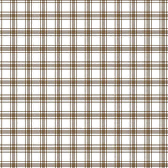 Geneviève Check Toffee by RM CoCo Fabric ColorWorks Fall 2021 RM Studio See Sample 0 Horizontal: 1.875 and Vertical: 1.875 0 - Fabric Carolina -