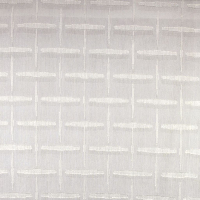 Christoval Check Eggshell by RM CoCo Fabric Window Dressing II 100% Polyester FR See Sample 0 Horizontal: 3.53.75 118  - Fabric Carolina -