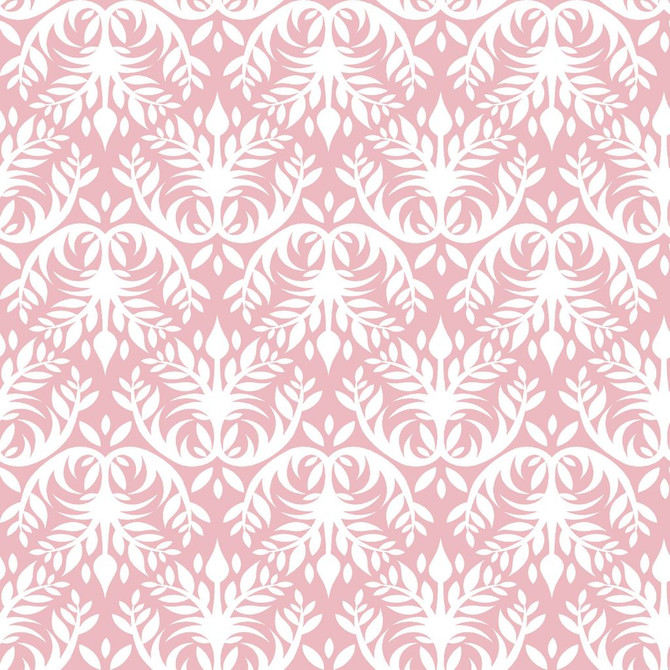 Double Dutch Damask Reversal Cotton Candy by RM CoCo Fabric ColorWorks Spring 2022 RM Studio See Sample 0 Horizontal: 9 and Vertical: 9 0 - Fabric Carolina -