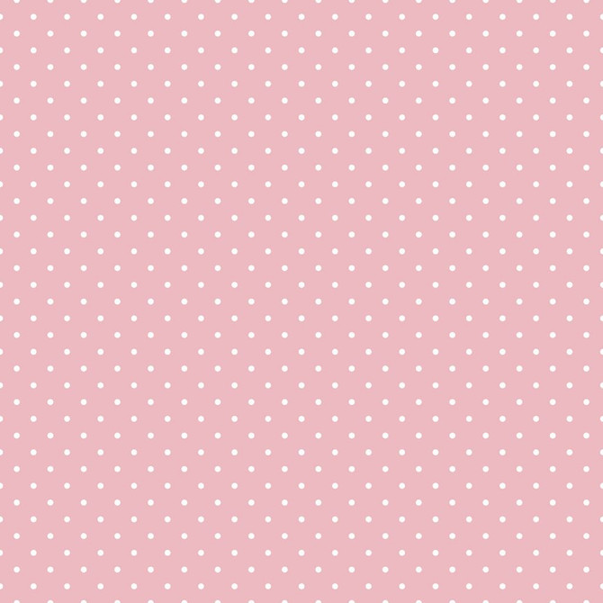 Spot On Reversal Cotton Candy by RM CoCo Fabric