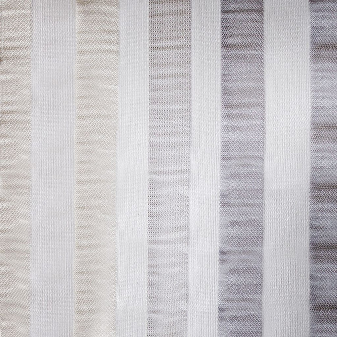 Ripple Stripe Wide-Width Sheer Candlelight by RM CoCo Fabric