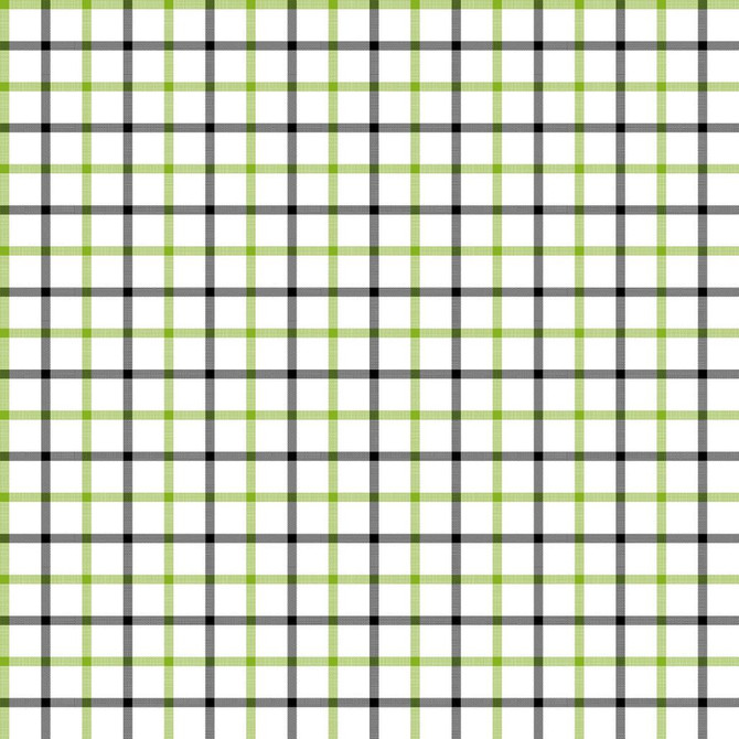 Cool Cat Check Kiwi by RM CoCo Fabric ColorWorks Spring 2022 RM Studio See Sample 0 Horizontal: 3 and Vertical: 3 0 - Fabric Carolina -