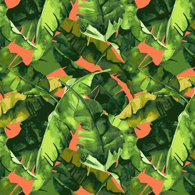 Top Banana Mango by RM CoCo Fabric