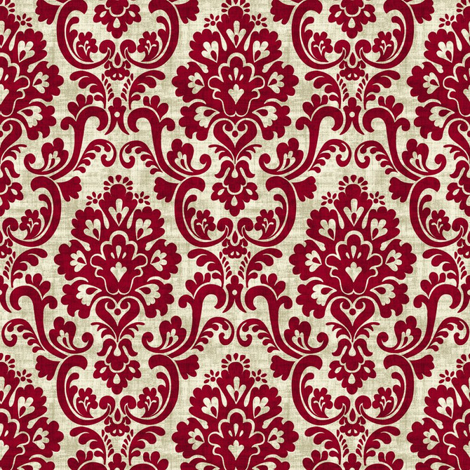 Frescato Damask Valentine by RM CoCo Fabric