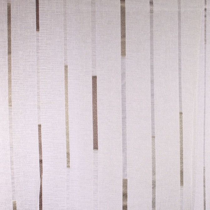 Astoria Stripe Latte by RM CoCo Fabric