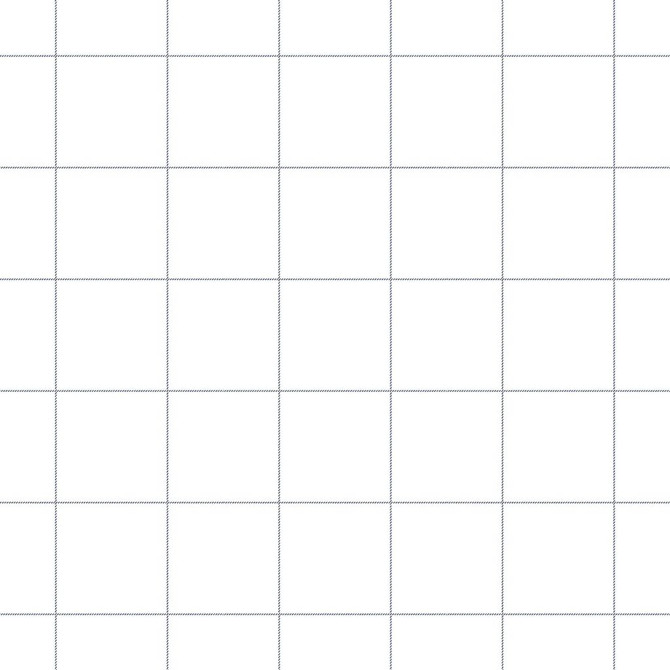 Provence Check Sapphire by RM CoCo Fabric