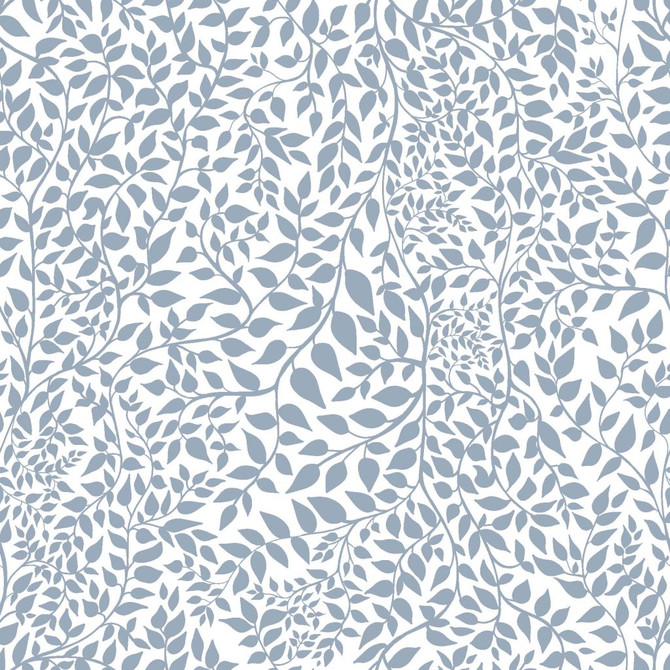 Leafy Blue Skies by RM CoCo Fabric