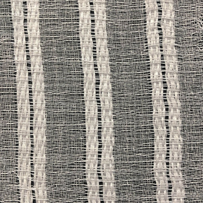 Between The Lines Wide-Width Sheer Silver Oak by RM CoCo Fabric Room With A View 100% Polyester See Sample 0 Horizontal: 0.25 and Vertical: 0.8 118 - Fabric Carolina -
