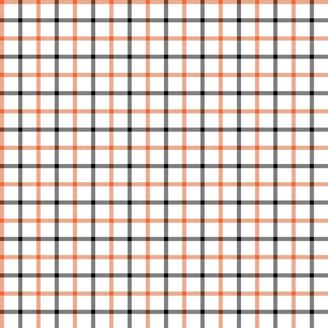 Cool Cat Check Orange Slice by RM CoCo Fabric ColorWorks Spring 2022 RM Studio See Sample 0 Horizontal: 3 and Vertical: 3 0 - Fabric Carolina -