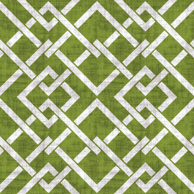 Frescato Trellis Reversal Wasabi by RM CoCo Fabric