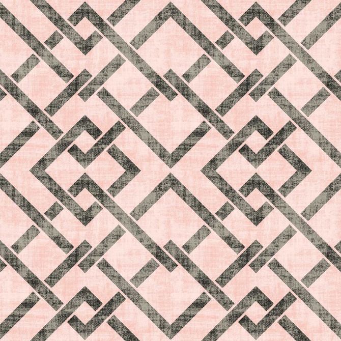 Frescato Trellis Pink Flannel by RM CoCo Fabric ColorWorks Spring 2022 RM Studio See Sample 0 Horizontal: 6.75 and Vertical: 6.75 0 - Fabric Carolina -