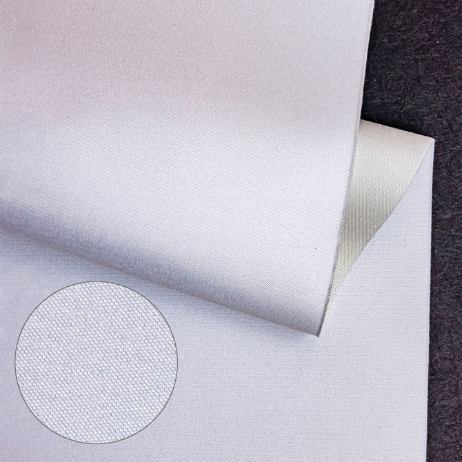 Rm Double-Sided Microfiber Non-Fr Blackout Ivory-White by RM CoCo Fabric RM COCO Designer Linings 100% Polyester See Sample 0 Horizontal: 0 and Vertical: 0 54 - Fabric Carolina -