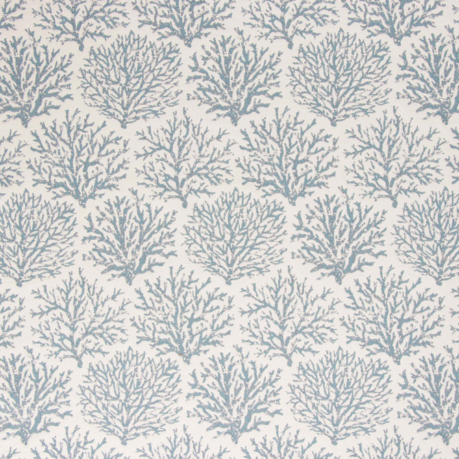 Coraline Cerulean by Bella-Dura Fabric  100% BELLA DURA POLYOLEFIN USA 70000 H: 13.5''' V: 20'' 54.25''  - Fabric Carolina -