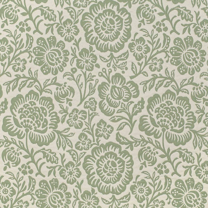 D3591 by Charlotte Fabric Vintage Garden 37% Cotton, 36% Rayon, 27% Polyester Asia Exceeds 70,000 Wyzenbeek Rubs (Heavy Duty) Horizontal 14" x Vertical 15" 54 Inches - Fabric Carolina -