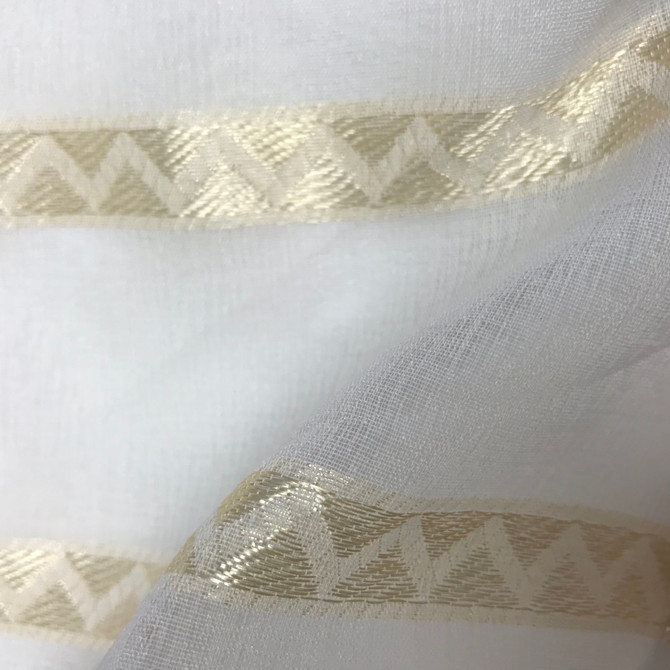 160 Sheers 030 by Europatex Fabric 160 Sheers Collection 100% Polyester 2.80" 110.00 inches - Fabric Carolina -