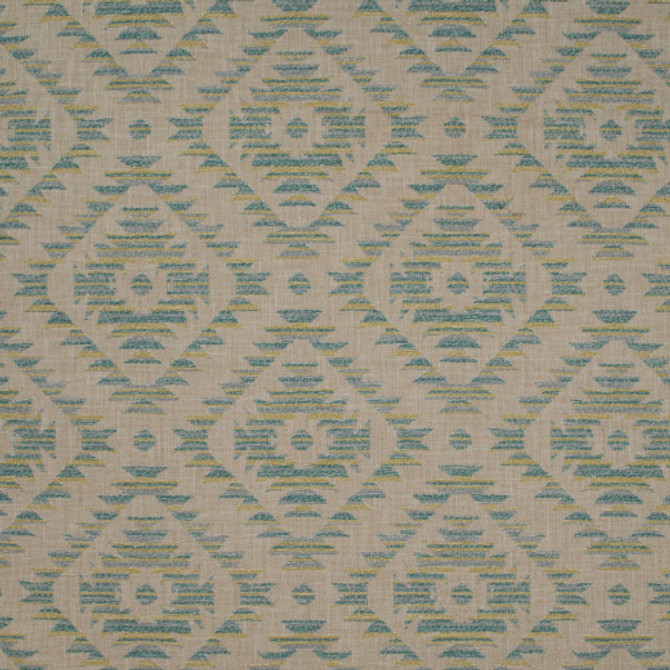 Aztec Geneva - Juniper by Europatex Fabric Aztec 65% Polyester, 35% Cotton China See Sample Horizontal: N/A and Vertical: N/A 54.00 inches  - Fabric Carolina -