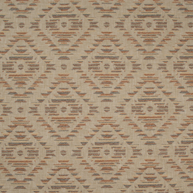Aztec Geneva - Spice by Europatex Fabric Aztec 65% Polyester, 35% Cotton China See Sample Horizontal: N/A and Vertical: N/A 54.00 inches  - Fabric Carolina -