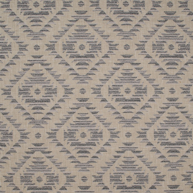 Aztec Geneva Stone by Europatex Fabric Aztec 100% Polyester 6.85" H, 6.75" V 54.00 inches - Fabric Carolina -