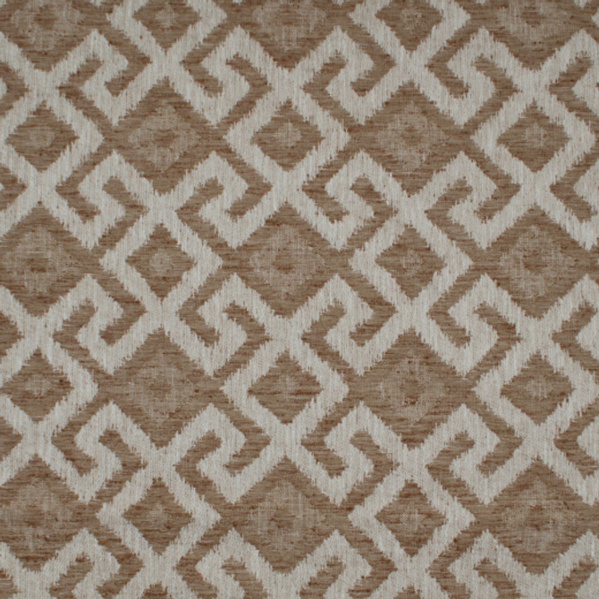 Aztec Neve - Chestnut by Europatex Fabric Aztec 86% Poyester, 14% Cotton China See Sample Horizontal: N/A and Vertical: N/A 54.00 inches  - Fabric Carolina -