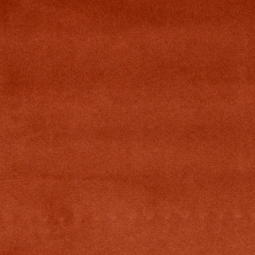 Bliss - Terra Cotta by Europatex Fabric Bliss 100% Polyester China See Sample Horizontal: N/A and Vertical: N/A 110.00 inches  - Fabric Carolina -
