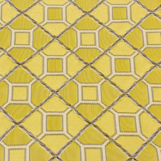 Garnet-B-Citron by Europatex Fabric Garnet 100% Polyester China See Sample Horizontal: N/A and Vertical: N/A 55.00 inches  - Fabric Carolina -