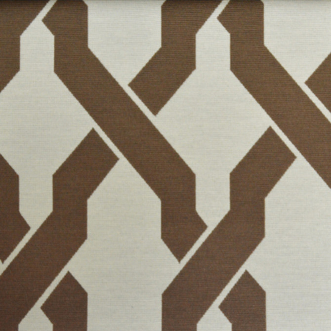 Samoa Col. Coco by Europatex Fabric Pacific 75% Cotton / 25% Polyester V: 5.91" H: 3.74" 57.00 inches - Fabric Carolina -