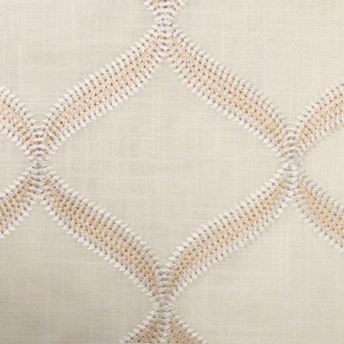 Samuel - Pearl by Europatex Fabric Samuel 100% Cotton with EMB China See Sample Horizontal: N/A and Vertical: N/A 55.00 inches  - Fabric Carolina -