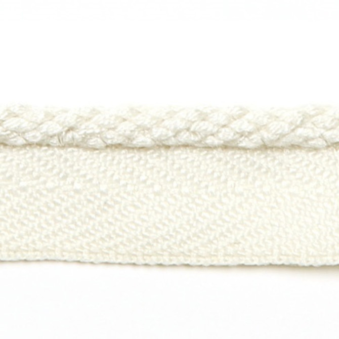 Calypso Ivory by Europatex Fabric Designers Choice 61% Fibranne, 37% Polyester, 2% Nylon 0.25 inches - Fabric Carolina -