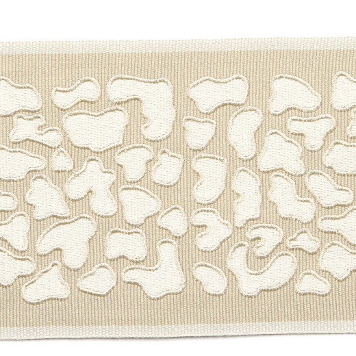 Cheetah Fawn by Europatex Fabric Cheetah & Hannah Collection 45% Polyester / 10% Rayon / 45% Fibranne China See Sample Horizontal: N/A and Vertical: N/A 4.00 inches  - Fabric Carolina -