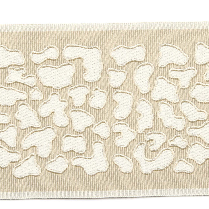 Cheetah Fawn by Europatex Fabric Cheetah & Hannah Collection 45% Polyester / 10% Rayon / 45% Fibranne 4.00 inches - Fabric Carolina -